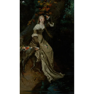 Charles Louis Mller - Ophelia.webp