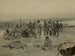Ontmoeting van Lewis en Clark met de Mandans - Charles Marion Russell — weergave van het kunstwerk