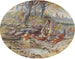 Le Bain - Charles Marion Russell — weergave van het kunstwerk
