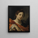 Tte de Sainte - Charles Mellin — ingelijst kunstwerk aan de muur
