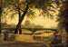 Het Pont de Solférino en de Pavillon de Flore gezien vanaf de Quai d'Orsay - Charles Mercier — weergave van het kunstwerk