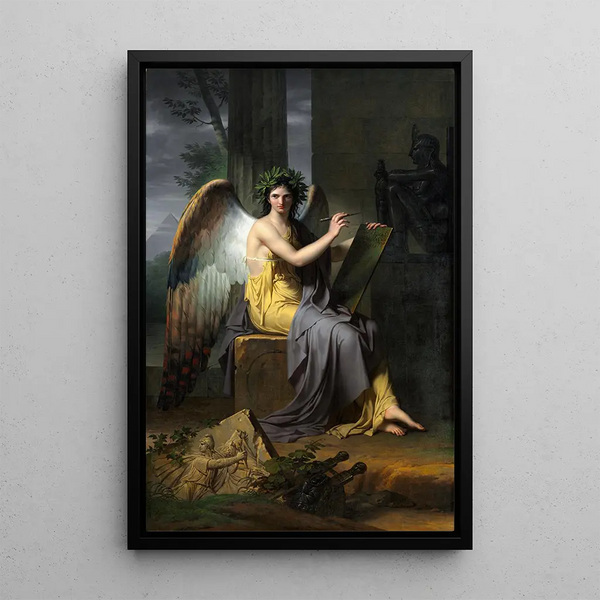 Charles Meynier - Clio Muse of History.webp