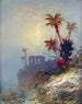 Landschap Egyptisch - Charles Morgan McIlhenney — weergave van het kunstwerk