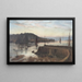 Laagwater, Appleton Ferry - Charles Parsons Knight — ingelijst kunstwerk aan de muur