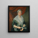 Emily Smiley Snowden - Charles Peale Polk — ingelijst kunstwerk aan de muur