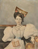 Doña Lucia Carranza de Rodriguez Orey - Charles Pellegrini — weergave van het kunstwerk