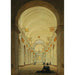 Binnenkant van de kathedraal van Buenos Aires - Charles Pellegrini — weergave van het kunstwerk