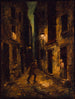 La Rue du Petit-Musc - Charles Raymond Chabrillac — weergave van het kunstwerk