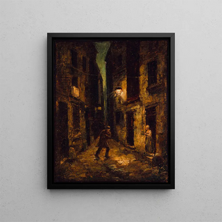 Charles Raymond Chabrillac - La Rue du PetitMusc.webp