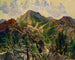 Route dans les Cuyamacas - Charles Reiffel — weergave van het kunstwerk