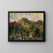 Route dans les Cuyamacas - Charles Reiffel — ingelijst kunstwerk aan de muur