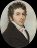 Portret van een edelman - Charles Robertson — weergave van het kunstwerk