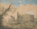 Het Colosseum van Rome - Charles Robertson — weergave van het kunstwerk