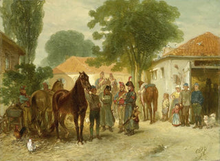Charles Rochussen - De requisitie.webp