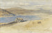 Vue sur le Loch Linnhe près de Fort William, Écosse - Charles Rochussen — weergave van het kunstwerk