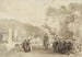 Prince's Carriage Painting leaving the Huis ten Bosch avenue - Charles Rochussen — artwork view
