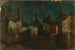 Californisch Nachtlandschap schilderij - Charles Rollo Peters — weergave van het kunstwerk