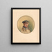 William Warren Jr - Charles S. Abbe — ingelijst kunstwerk aan de muur