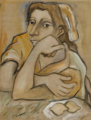 Charles Sebree - Woman and Lemons.webp