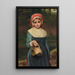De gebroken kan - Charles Sillem Lidderdale — ingelijst kunstwerk aan de muur