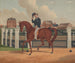 van George Franklin Archer en de Archer-residentie - Charles Spencer Humphreys — weergave van het kunstwerk