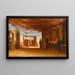 Een bazaar in Caïro - Charles Théodore Frère — ingelijst kunstwerk aan de muur