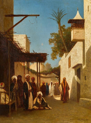 Charles Thodore Frre - A Street in Damascus.webp