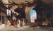 Bazar in Beiroet - Charles Théodore Frère — weergave van het kunstwerk