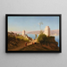 van de Promenade nabij Rumeli Hisari, Constantinopel - Charles Théodore Frère — ingelijst kunstwerk aan de muur