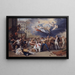 The Marquis de Pelleport at the Bastille, 14 July 1789 - Charles Thévenin — framed artwork on a wall