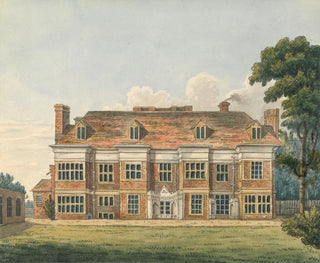 Maison d'Ealing, Middlesex - Charles Tomkins — weergave van het kunstwerk