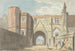 Lezing bij de deur - Charles Tomkins — weergave van het kunstwerk