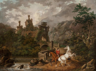 Charles Townley - The startled stallion.webp