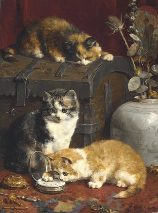 Charles Van Den Eycken - What Time is It.webp