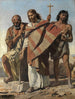 Jesus between Saint Peter and Saint John the Baptist - Charles Verlat — artwork view