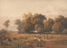 van de oogst, de middagsrust - Charles Vincent Barber — weergave van het kunstwerk