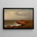 Le Long du rivage Narragansett - Charles W. Knapp — ingelijst kunstwerk aan de muur