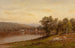 Landschap van de zomer in New England - Charles W. Knapp — weergave van het kunstwerk