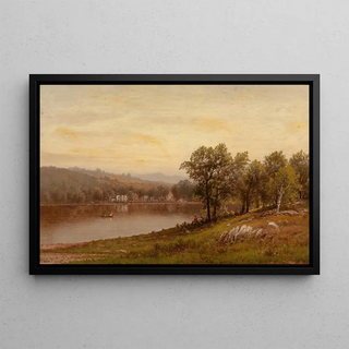 Charles W Knapp - New England Summer Landscape.webp