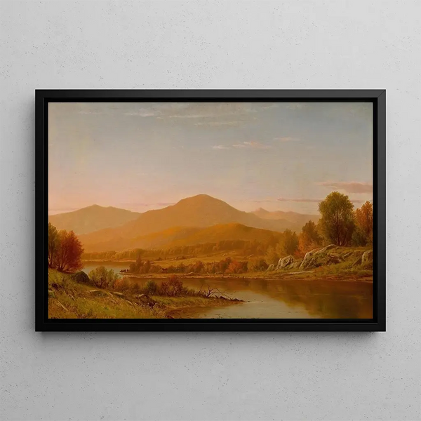 Charles W Knapp - The White Mountains.webp