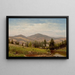 van Vue près de Williamstown, comté de Berkshire, Massachusetts - Charles W. Knapp — ingelijst kunstwerk aan de muur