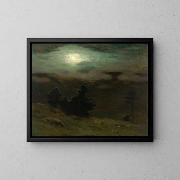Brumes verzameld - Charles Warren Eaton — ingelijst kunstwerk aan de muur