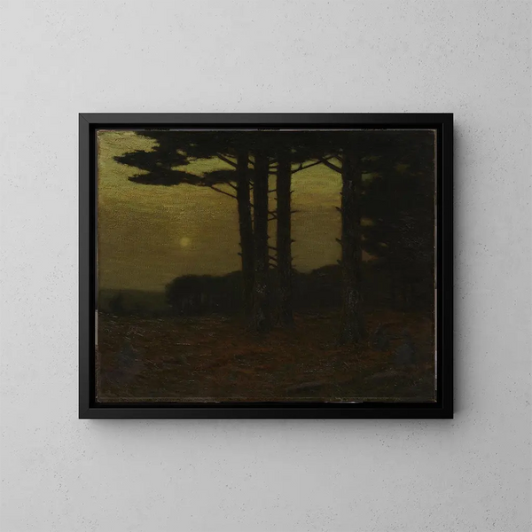 De Wachters - Charles Warren Eaton — ingelijst kunstwerk aan de muur