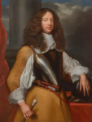 Portret van een heer - Charles Wautier — weergave van het kunstwerk