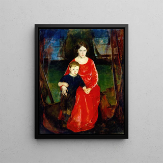 Charles Webster Hawthorne - American Motherhood.webp