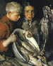 Kinderen Fisher - Charles Webster Hawthorne — weergave van het kunstwerk