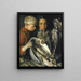 Kinderen Fisher - Charles Webster Hawthorne — ingelijst kunstwerk aan de muur