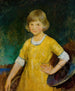 Portret van Joan Becker - Charles Webster Hawthorne — weergave van het kunstwerk