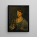 L'apprenti - Charles Webster Hawthorne — ingelijst kunstwerk aan de muur