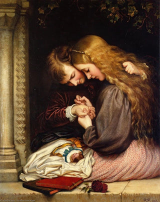 Charles West Cope - The Thorn.webp